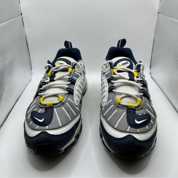 Nike Air Max 98 - Tour Yellow Grey - Picture 3 of 7